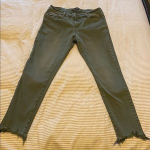 Dear John distressed jeans